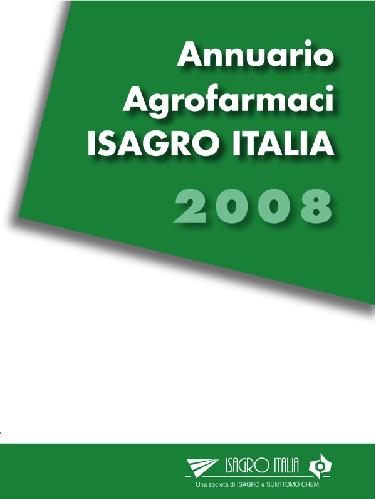 Isagro Italia, il Catalogo 2008